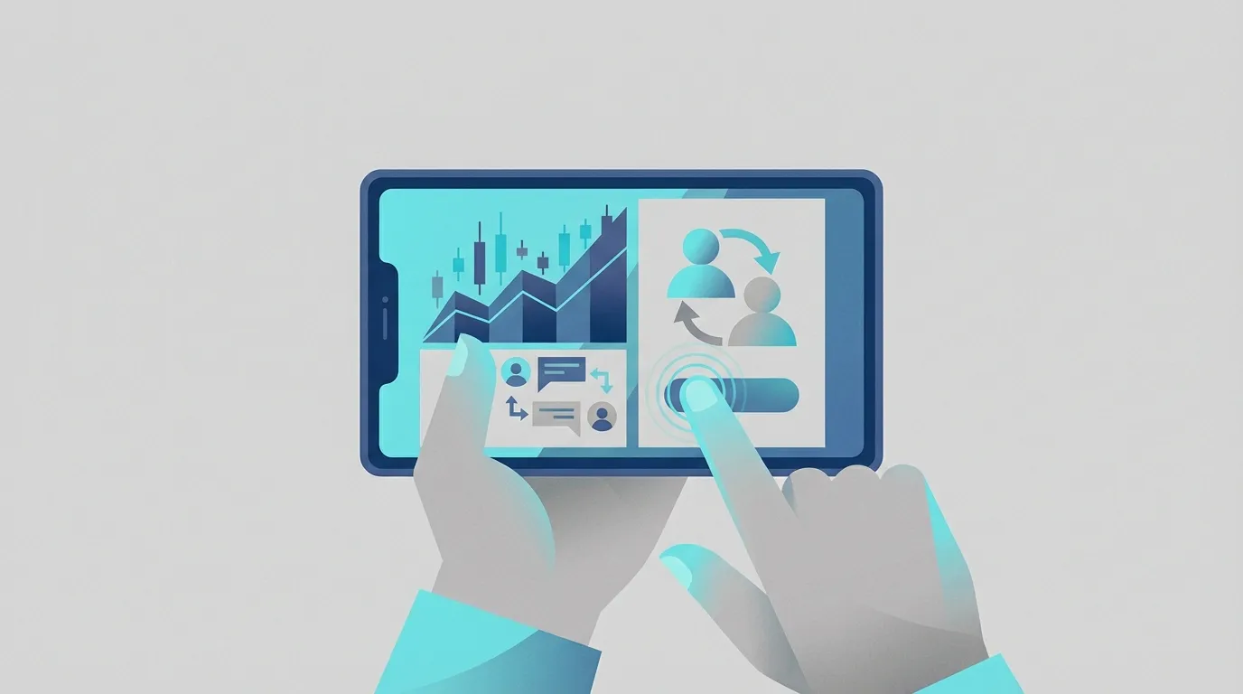 Experiencia de Trading Móvil