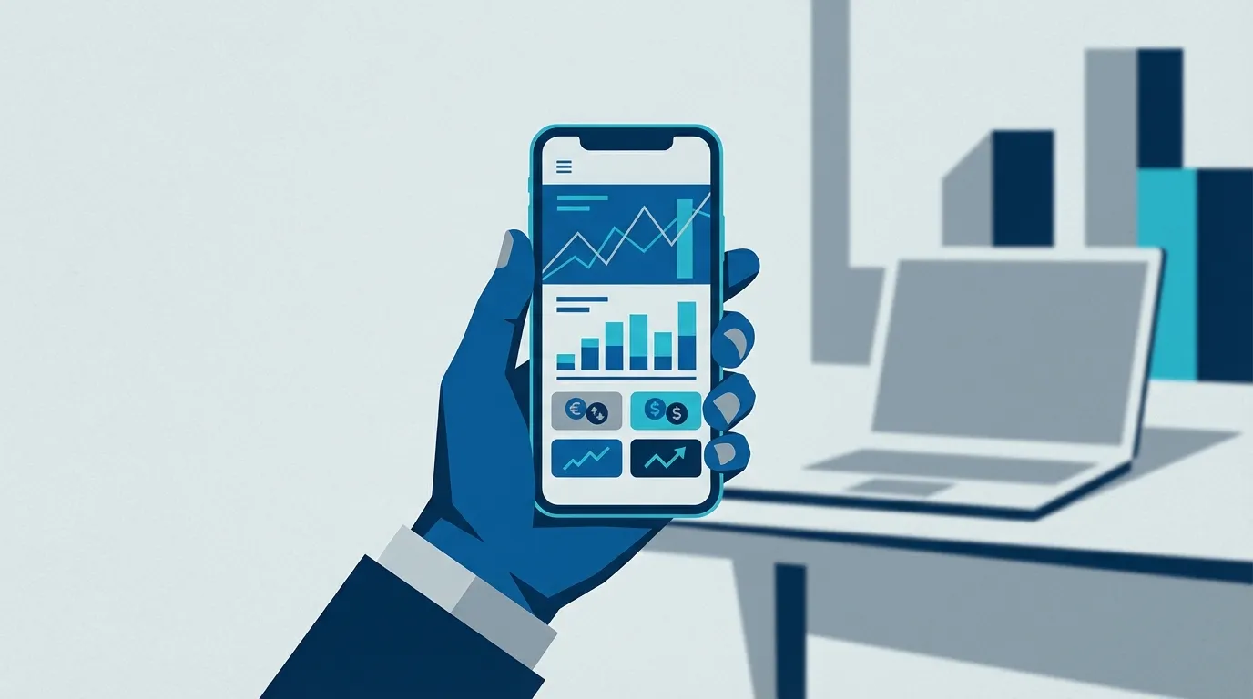 Experiencia de Trading Móvil