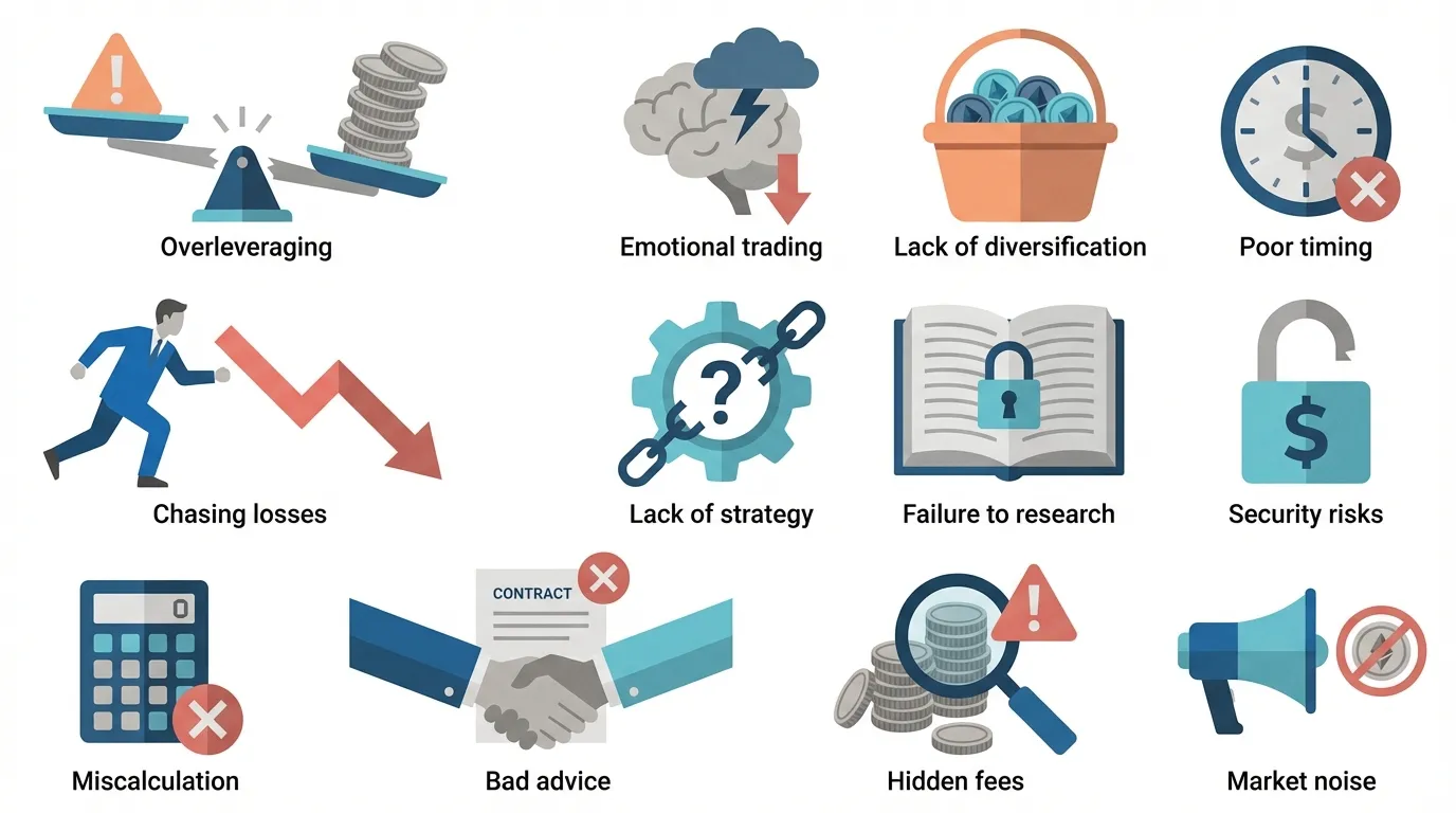 Errores Comunes que Debes Evitar